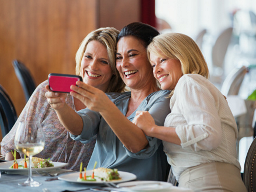 Friendship mature women