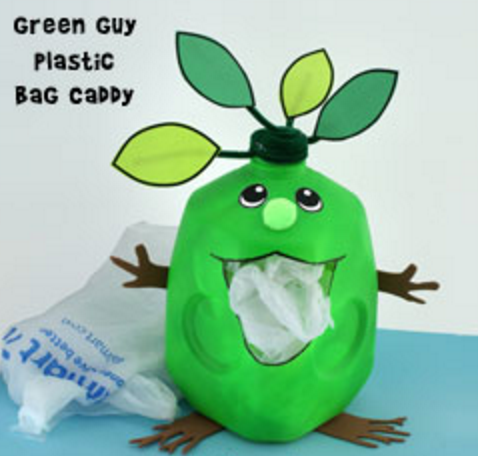 trash bags kid-friendly