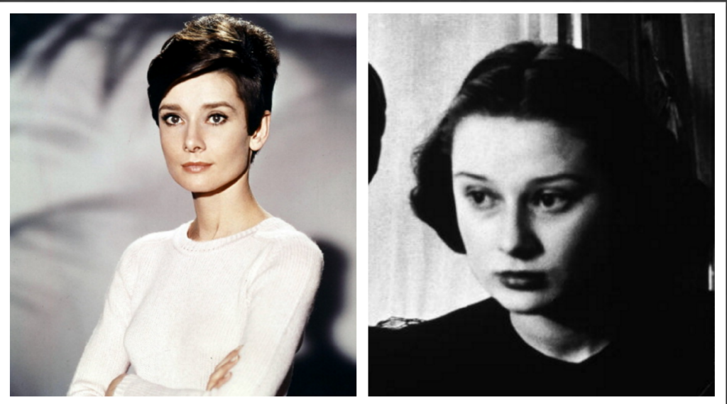starlet as child young audrey hepburn