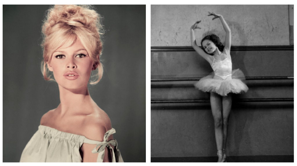 stars as children young Brigitte