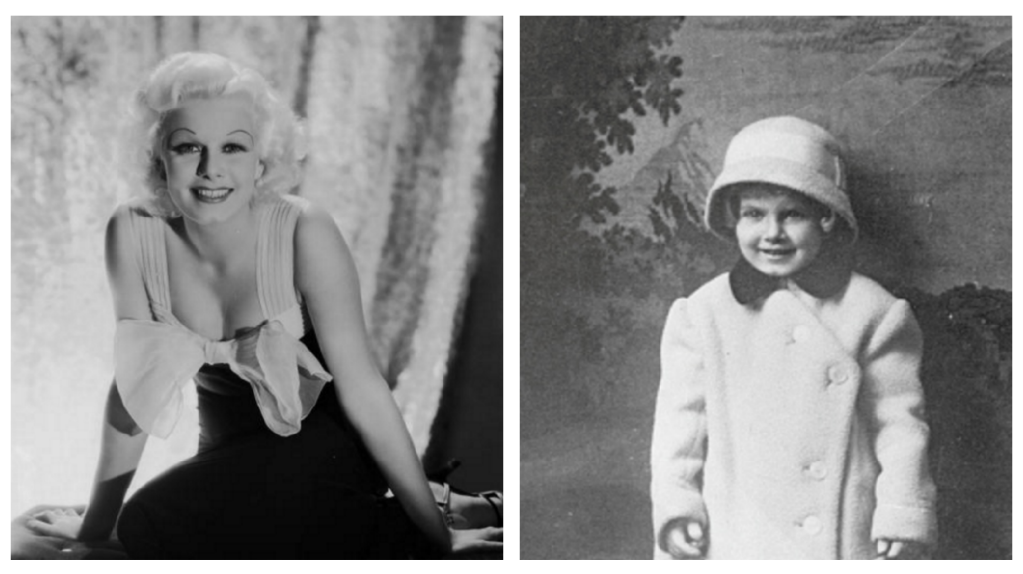 starlets as children jean harlow