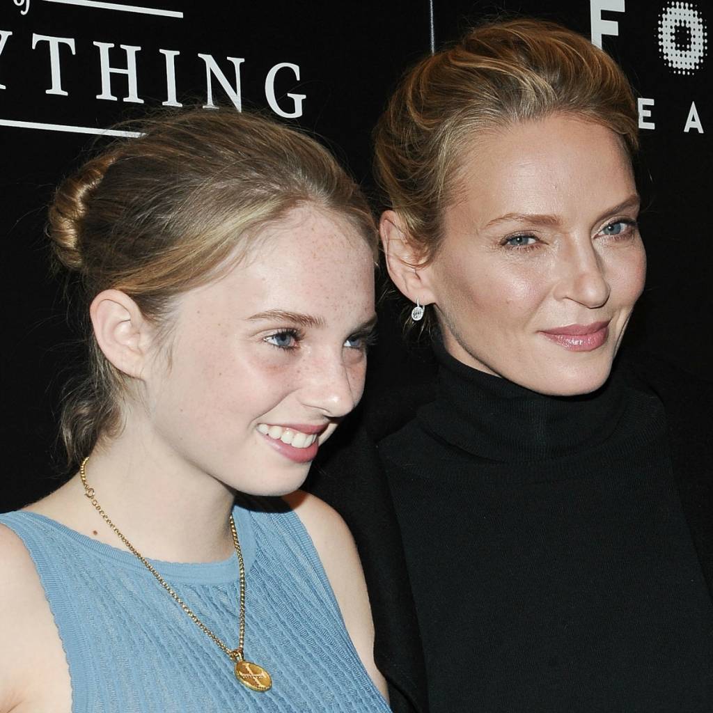 Uma Thurman Maya Hawke