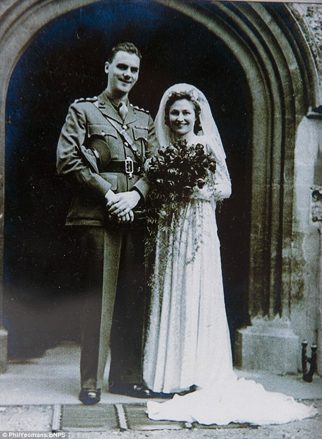 1946 Service Wedding