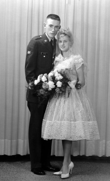 1961 Service Wedding