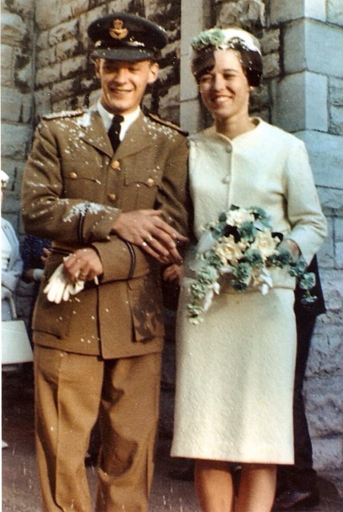 1965 wedding