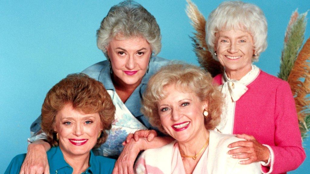 'Golden Girls' cast