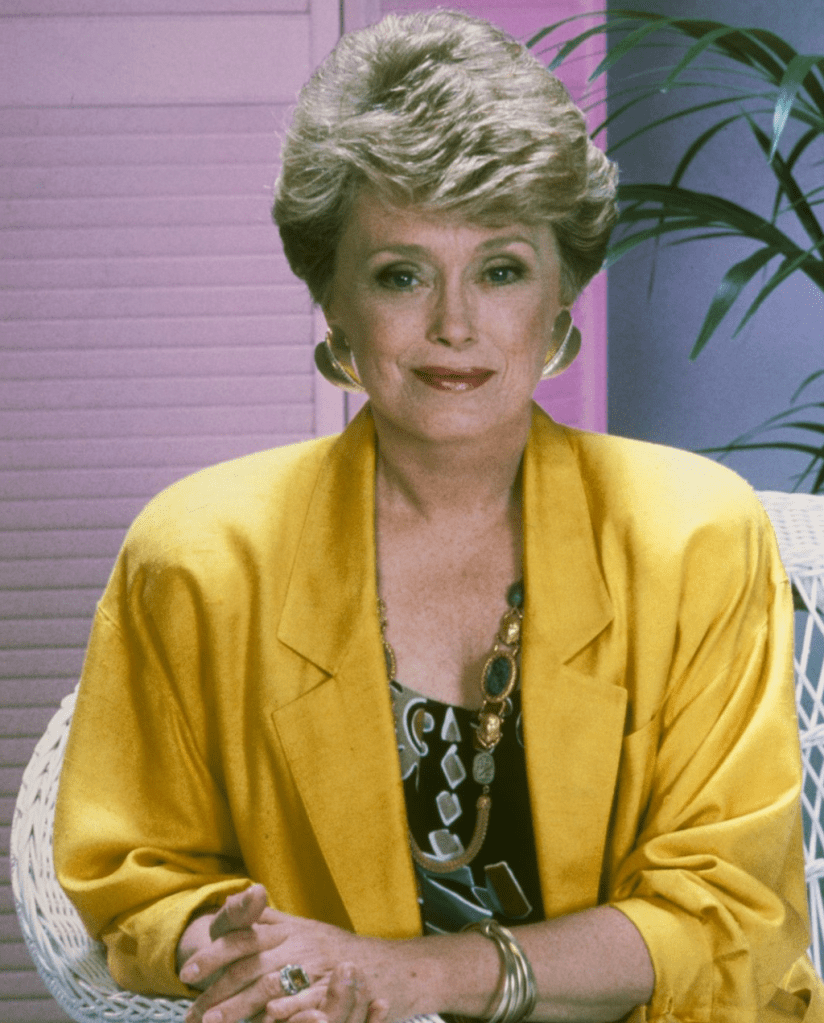 Rue McClanahan in 'The Golden Girls'