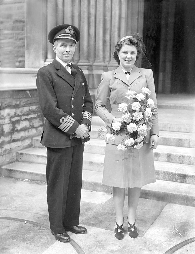 Australian Officer Wedding 1943