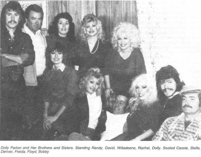 Dolly Parton Siblings Older