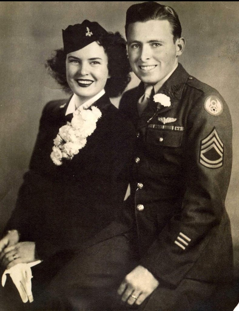 WW2 wedding