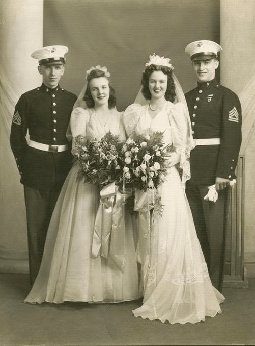 Double Wedding Ww2