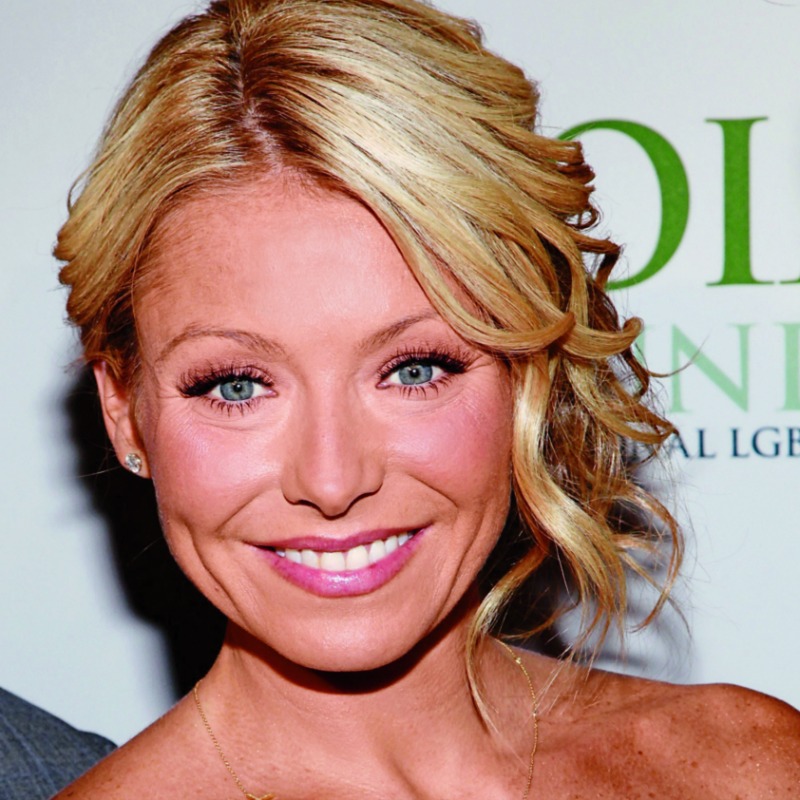Eyebrow Shape Kelly Ripa