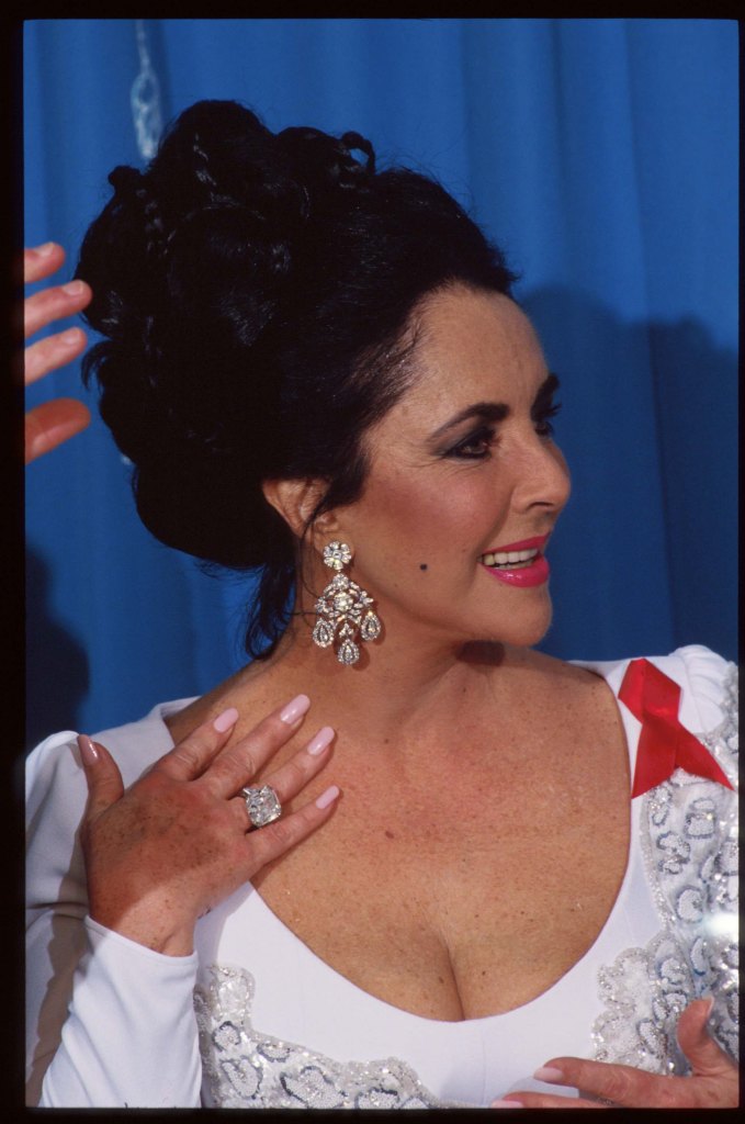 Diamond Chandelier Earrings