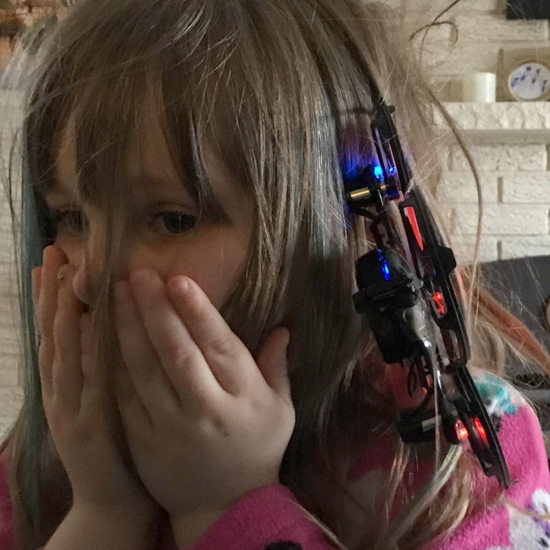 Kid Hair Tangles Drone