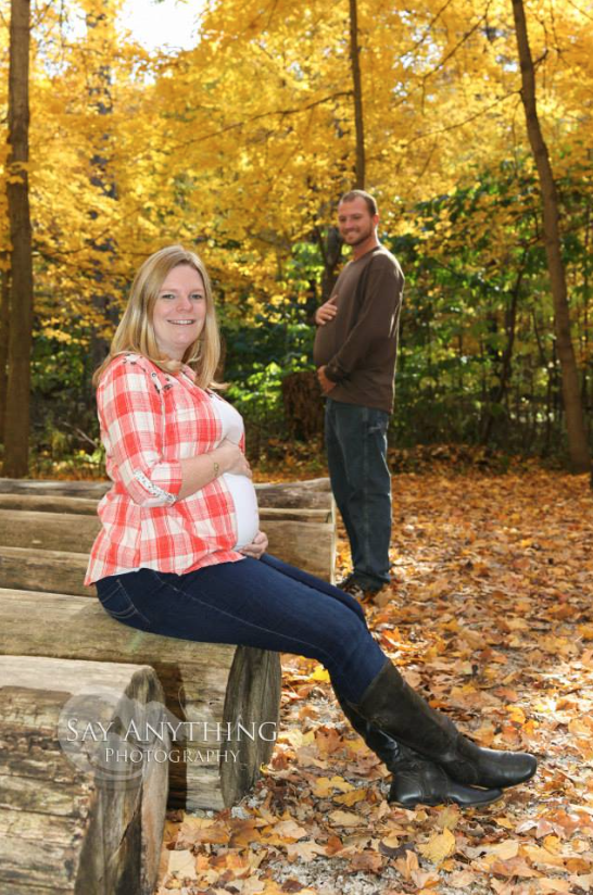 Maternity Photobombs Belly