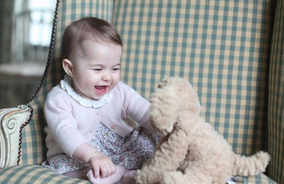 Princess Charlotte 2015