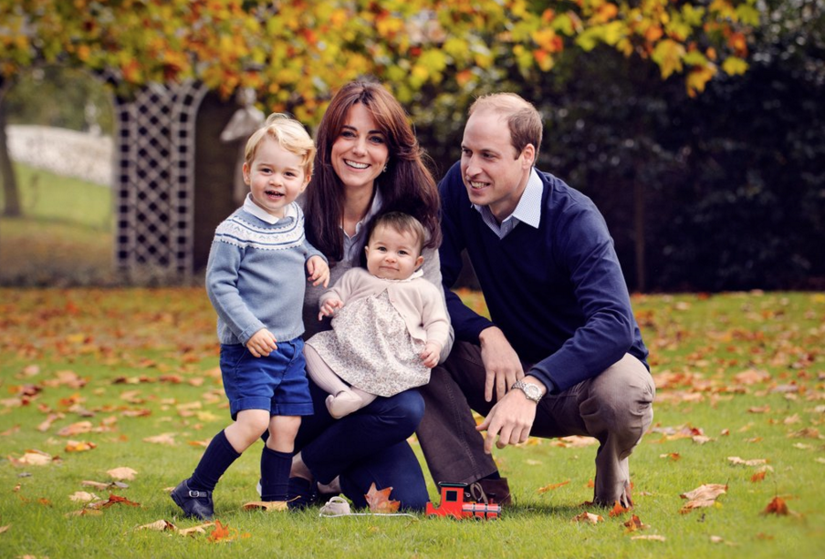 Royal Xmas Card 2015