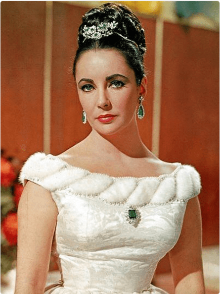 Emerald and Diamond Flower Brooch