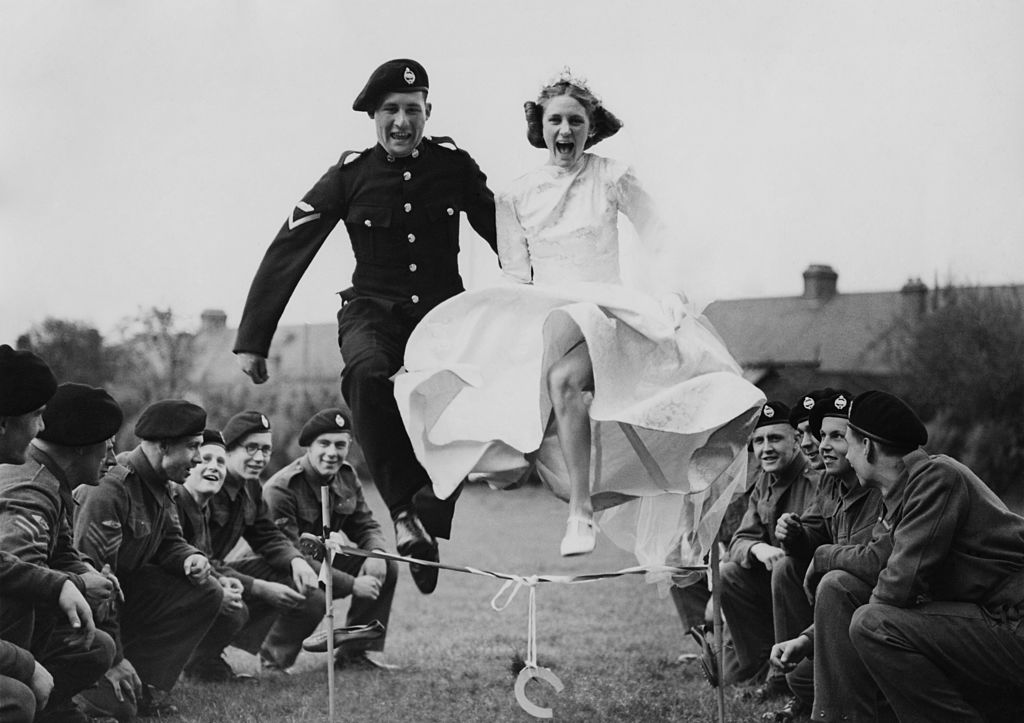 1940 wedding