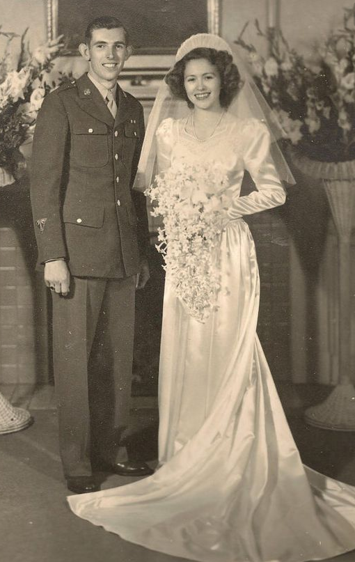 Service Wedding 40s
