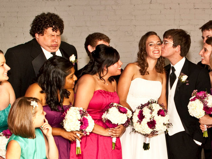 Wedding Kiss Face