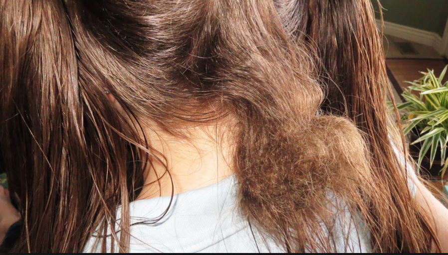 Knotted-hair