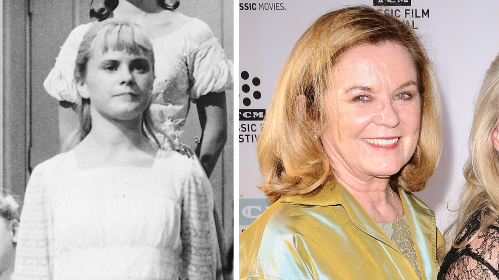 Heather Menzies in 1965 and 2015