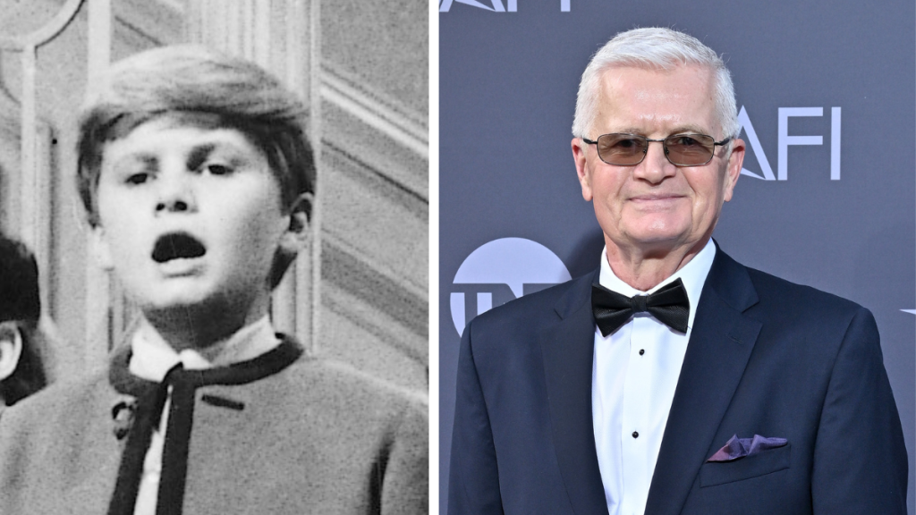 Duane Chase in 1965 and 2022