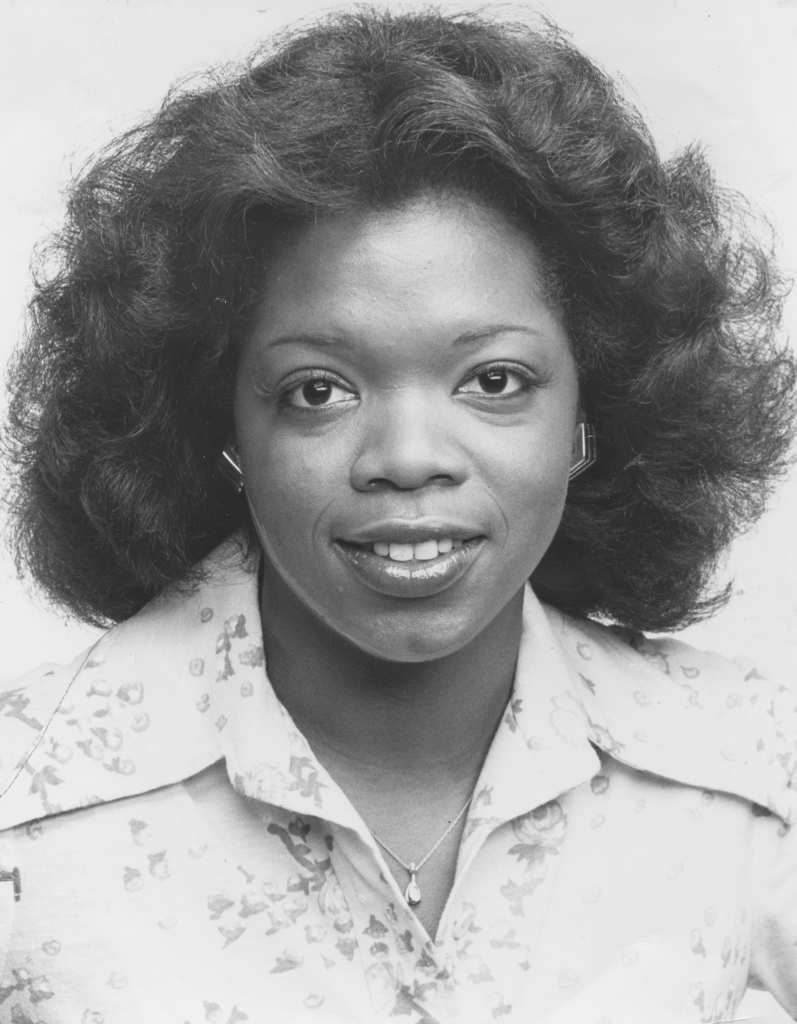 Oprah Winfrey in 1978