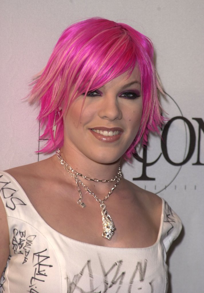 Pink in 2001