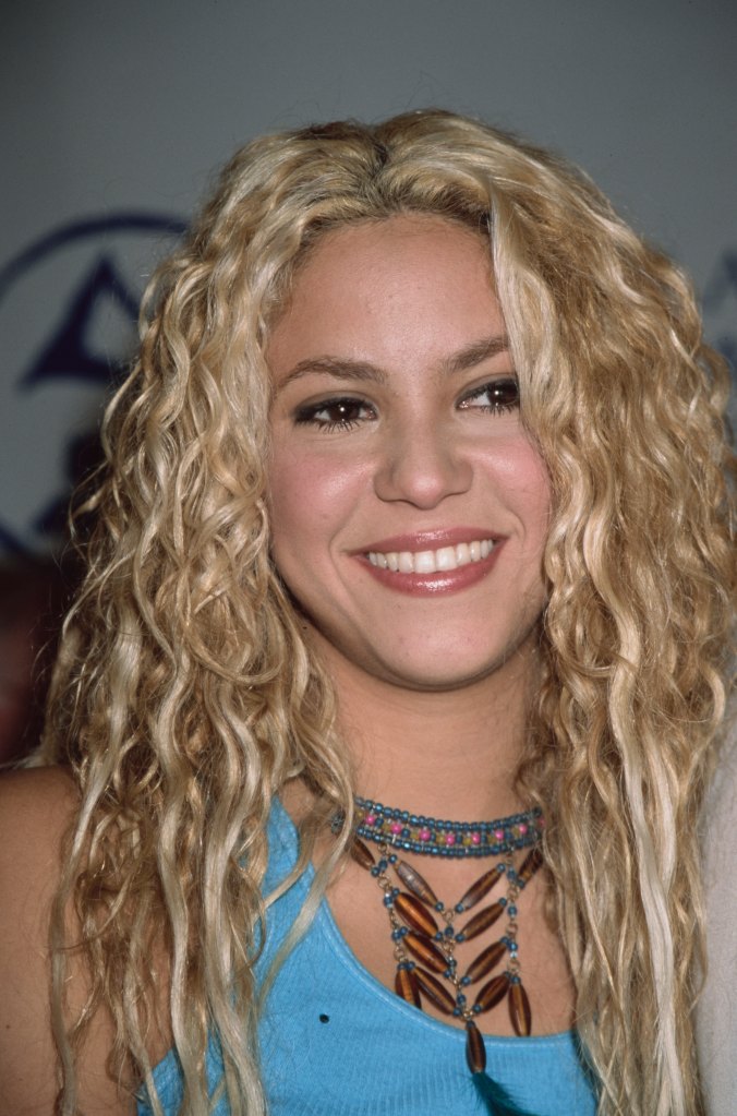 Shakira in 2000