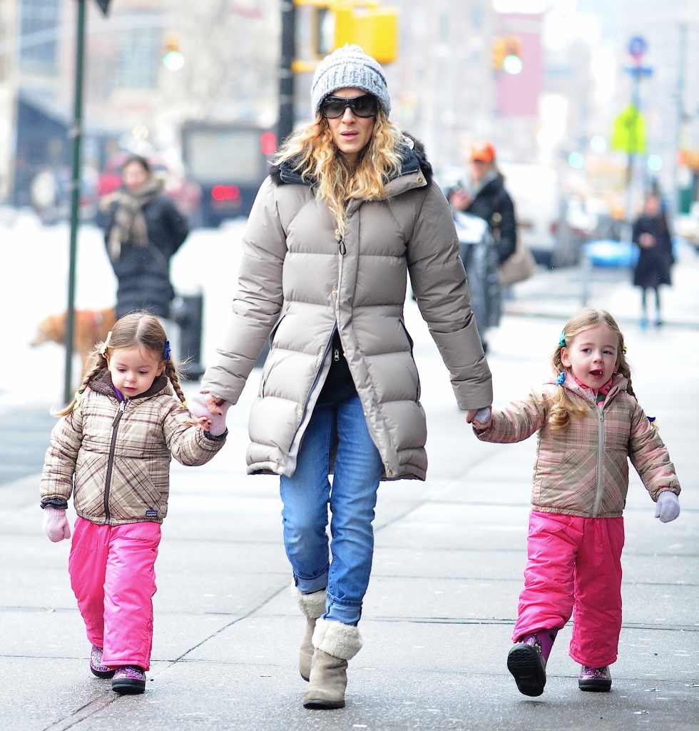 Celeb Moms Dressed Like Kids Sarah Jessica