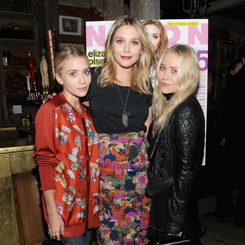 Celeb Sister Quotes Ashley Marykate Olsen Elizabeth