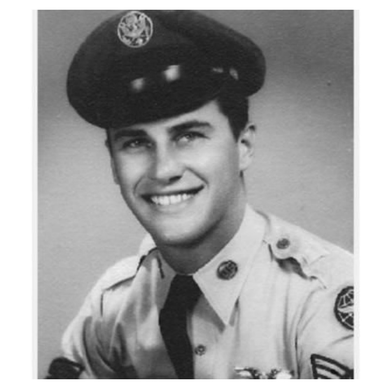 Celebrities In The Military Bob Ross