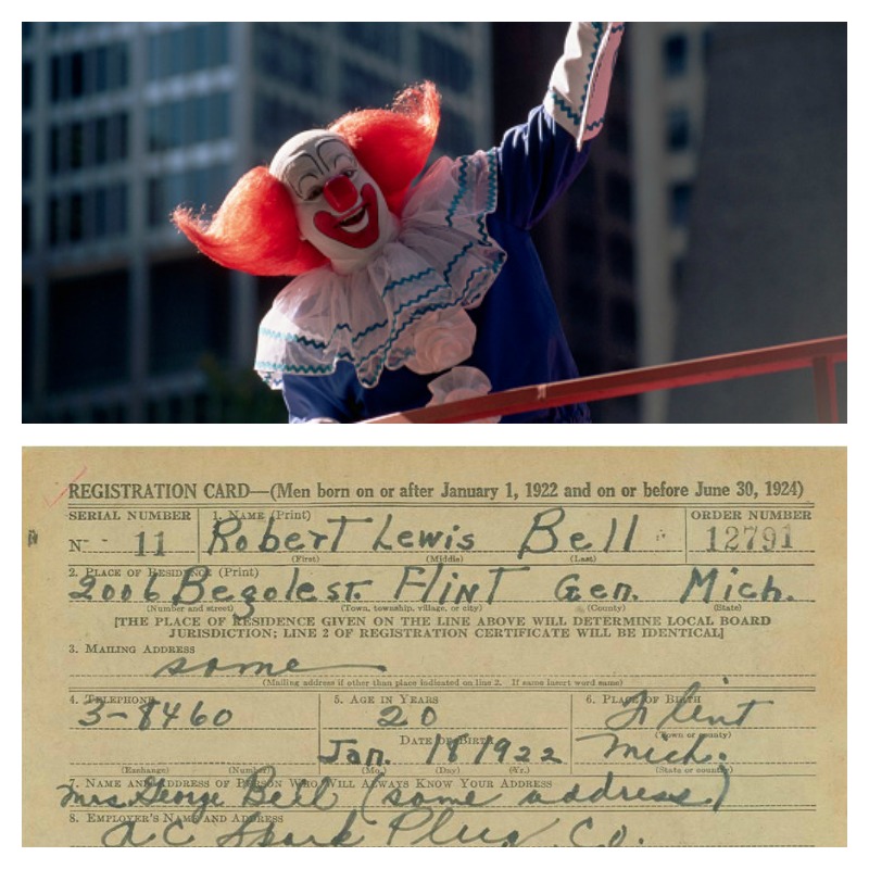 Celebrities In The Military Bozo