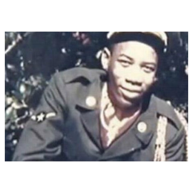 Celebrities In The Military Morgan Freeman