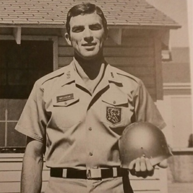 Celebrities In The Military Tom Selleck