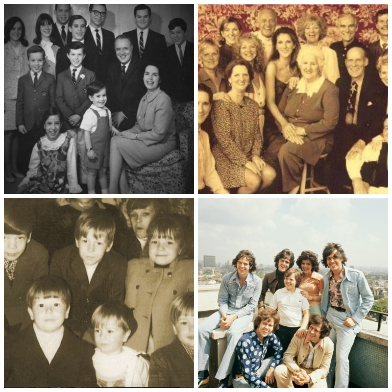 Celebs Huge Families Pics
