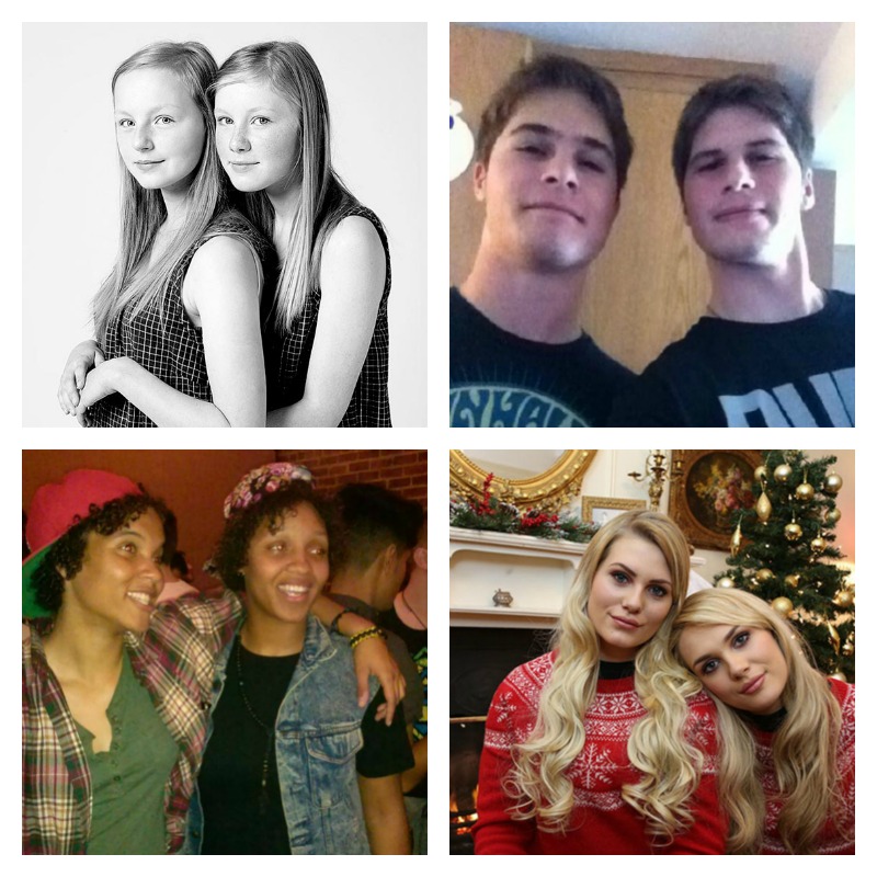 Doppelgangers Collage