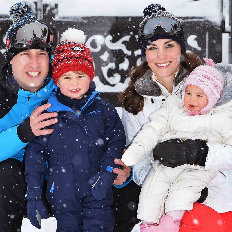 Kate Middleton Casual Outfit Ski Trip