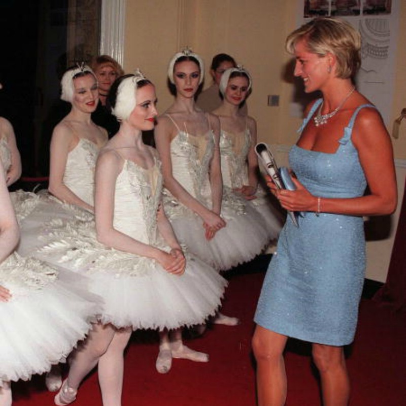 Princess Diana Facts Ballet