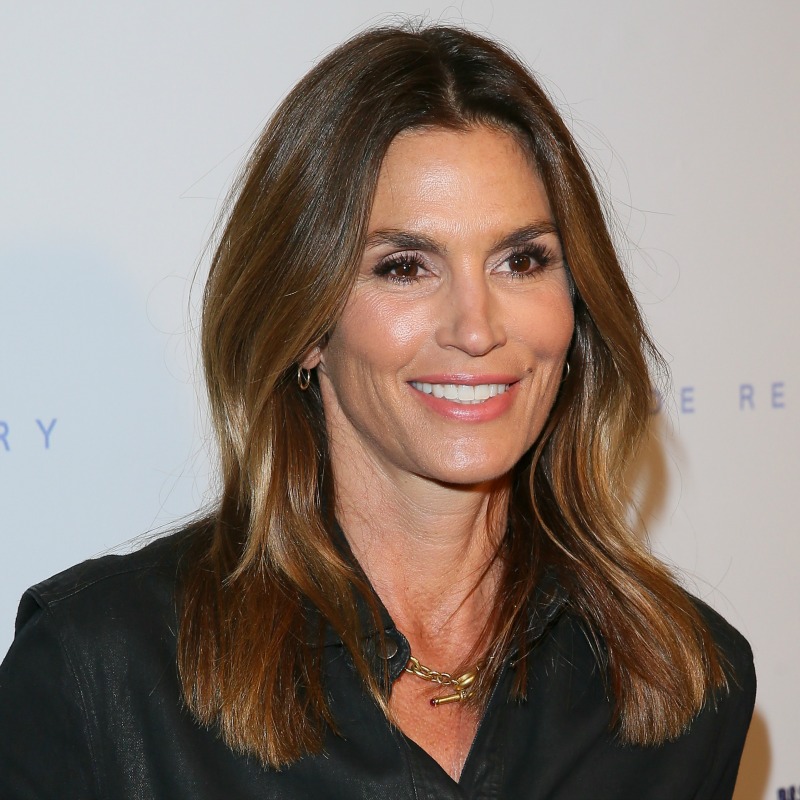 Princess Diana Facts Cindy Crawford