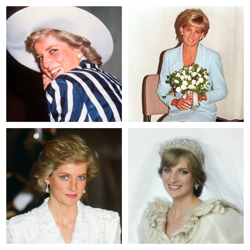 Princess Diana Facts Collage