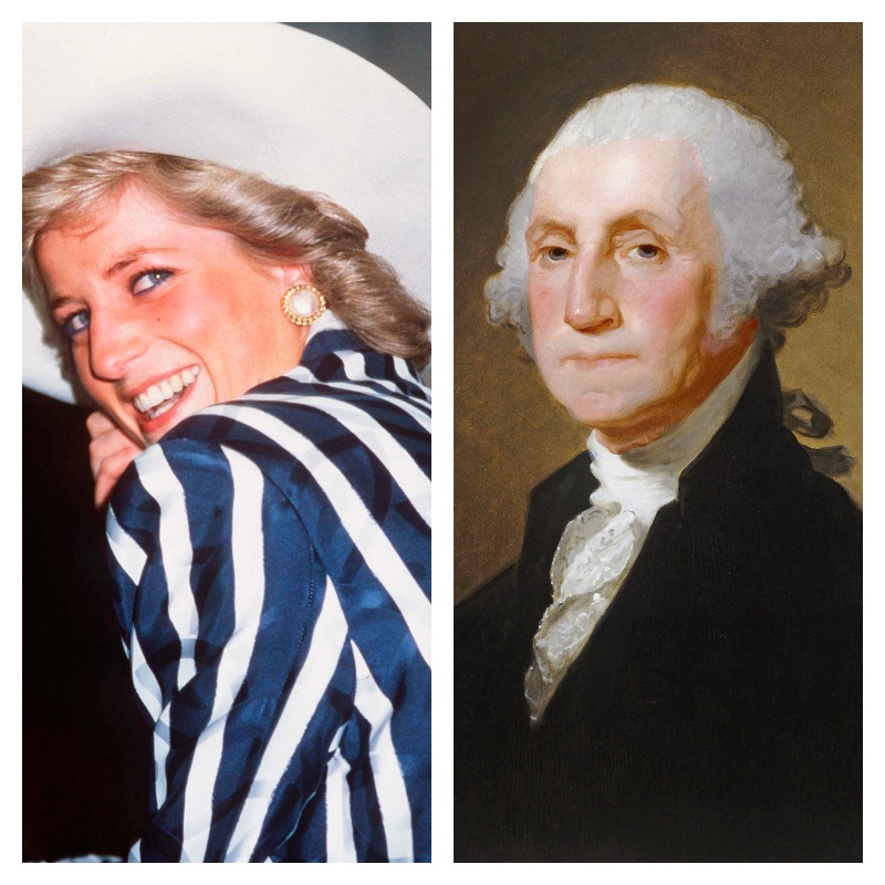 Princess Diana Facts George Washington