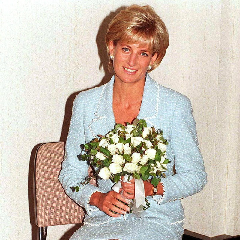 Princess Diana Facts White Roses
