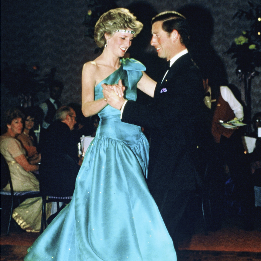 Princess Diana Surprise