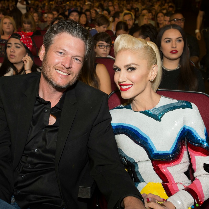 Reality Tv Couple Gwen Stefani Blake Shelton