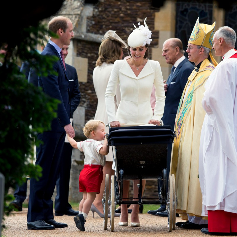 Royak Kids Being Kids George Peeks At Charlotte
