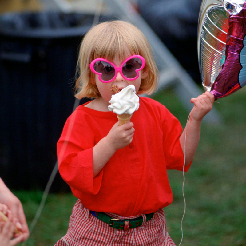 Royal Kids Being Kids Beatrice Ice Cream