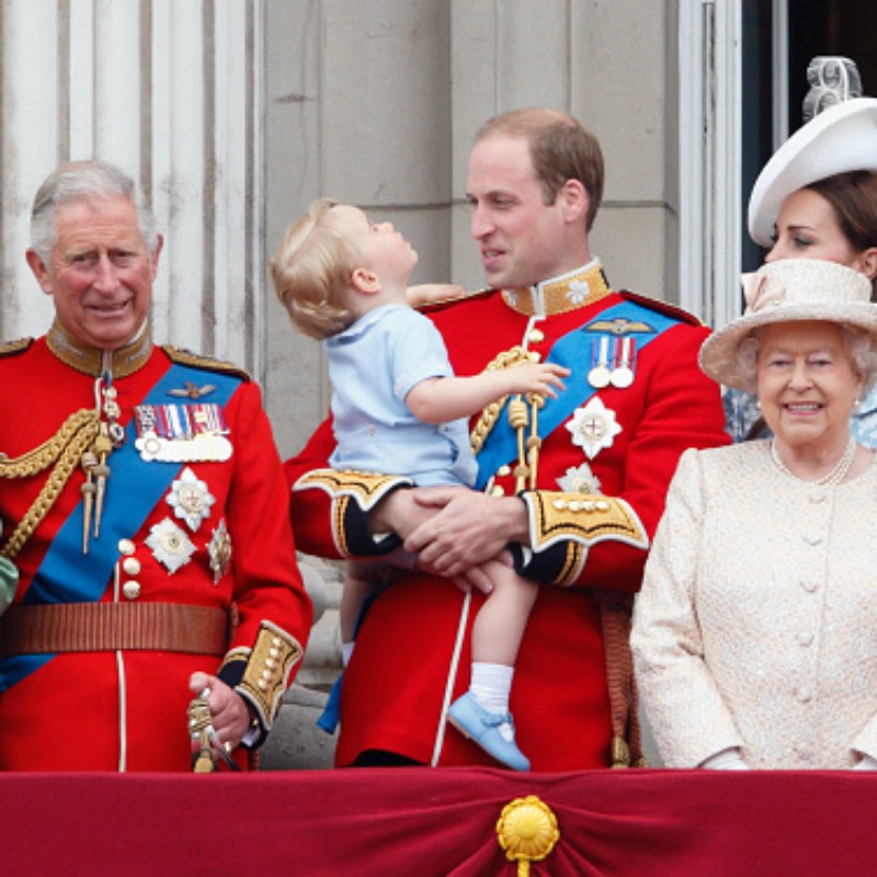 Royal Kids Being Kids George Looks Up At Planes